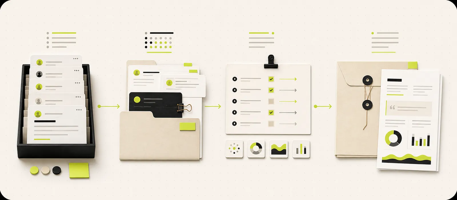 Auditrak flow from Zendesk conversations to findings and the Advisor report